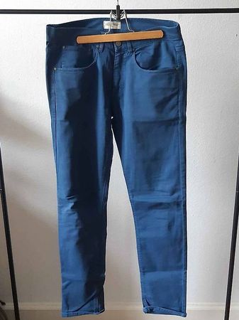 AMERICAN VINTAGE Hose S, blau, Herren, angenehmer Stoff 👖