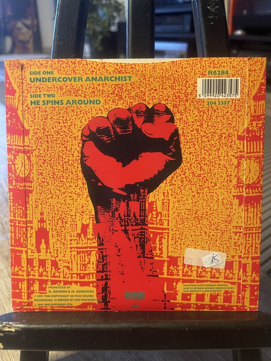 Dischi in vinile: Silver Bullet / Undercover Anarchist – Nuovo e nell'imballaggio originale da Dagmersellen venduto da stonefinger 1