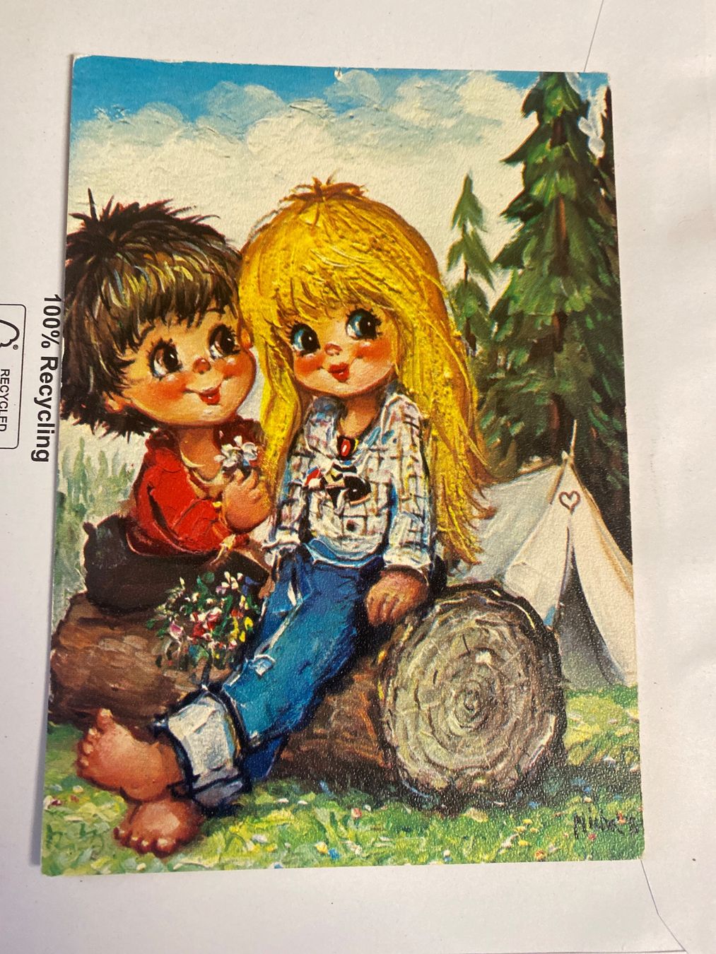 Ansichtskarten: Carte postale - MUK - Michel Thomas 178 - 1975 – Gebraucht aus Le Brassus von cinema13