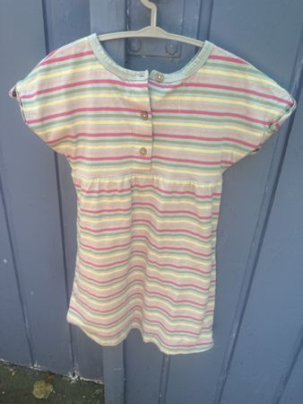 Kleid Alana GOTS bio Baumwolle gestreift Gr. 98