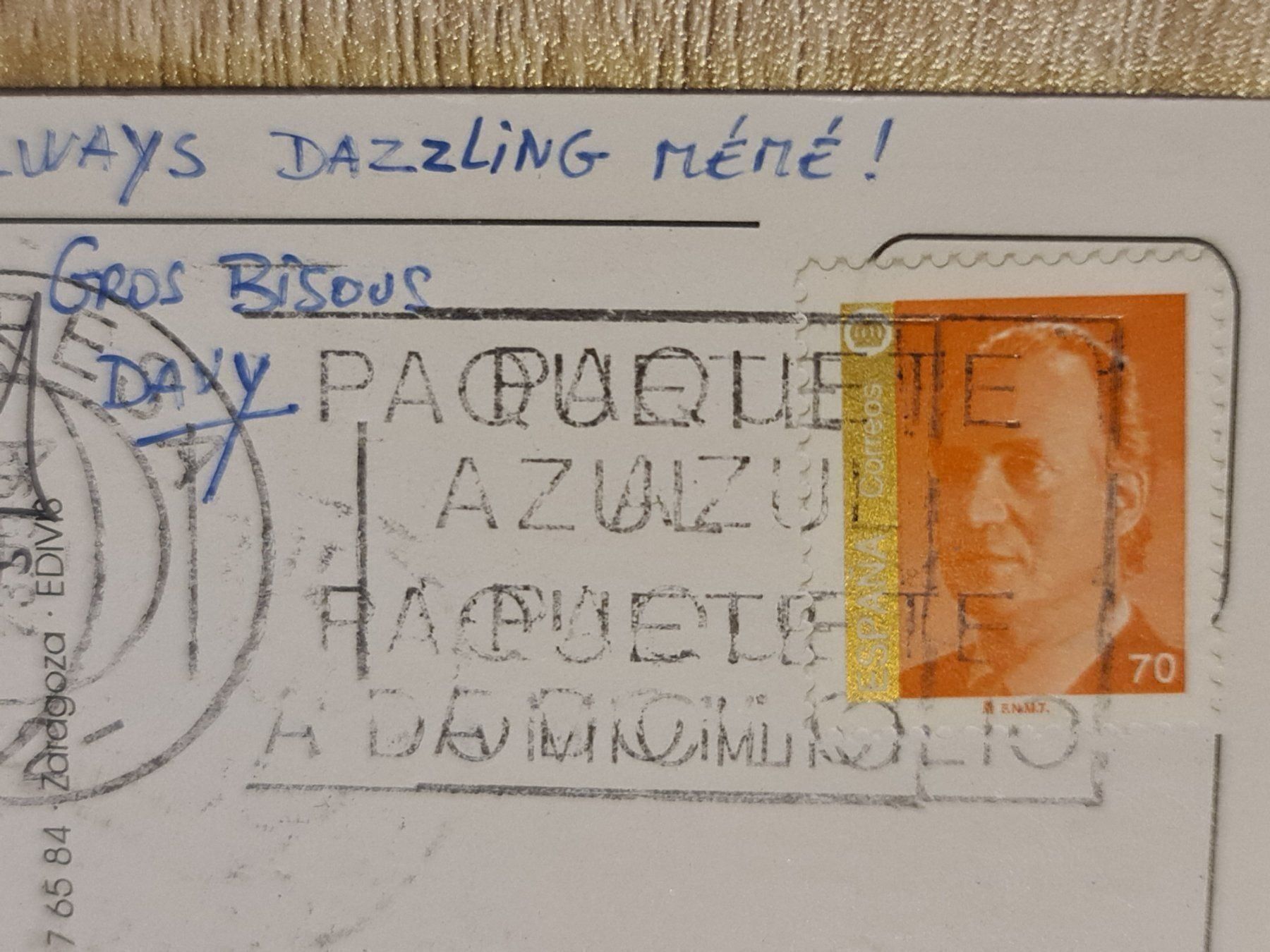 Cartoline postali: Ansichtskarte Oropesa del Mar – Usato da Dintikon venduto da Vexi 1