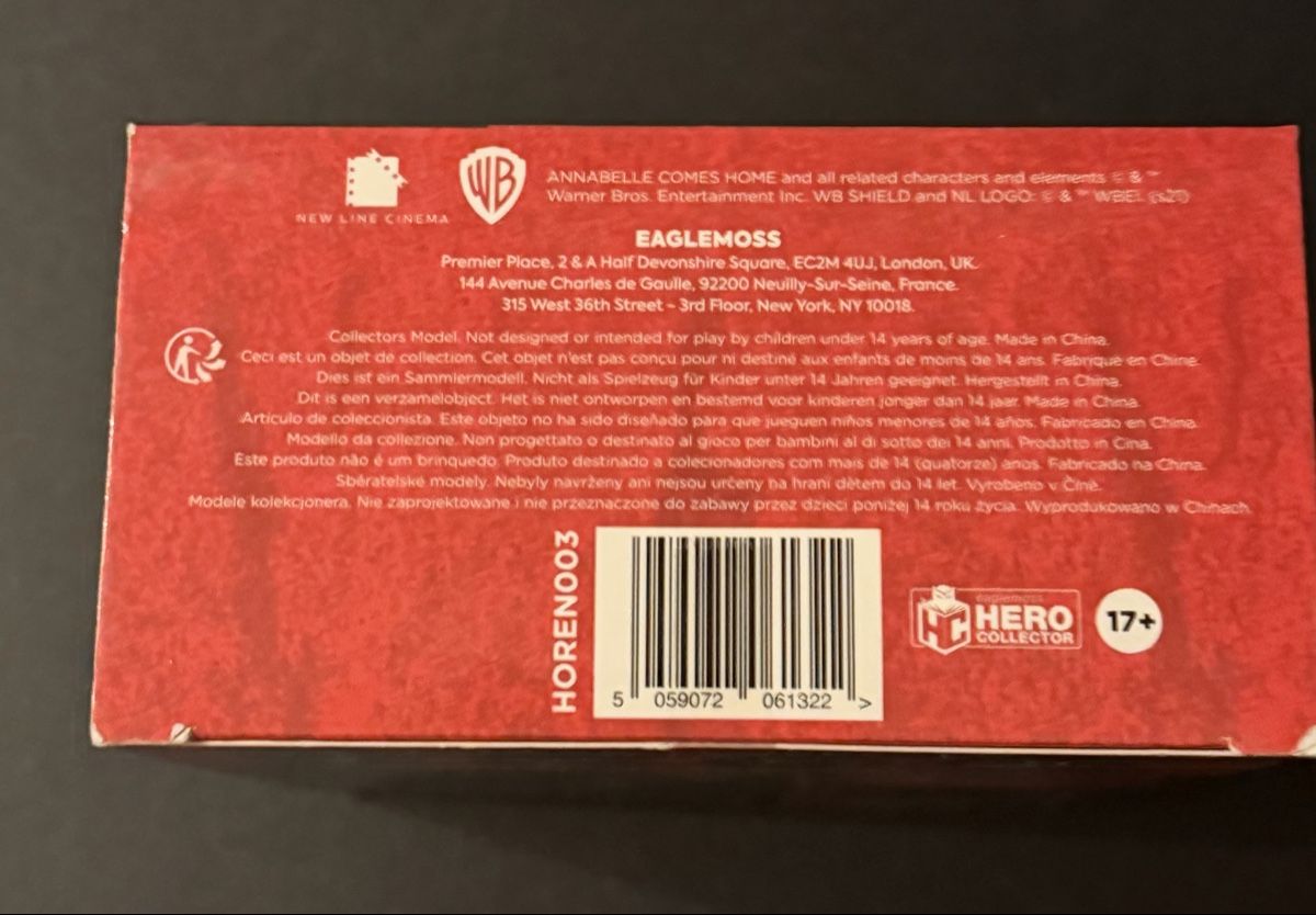 Statuette: Figurine Annabelle Collector Horror 1:16 – Nuovo e nell'imballaggio originale da SION venduto da MARCO-P-SION 5