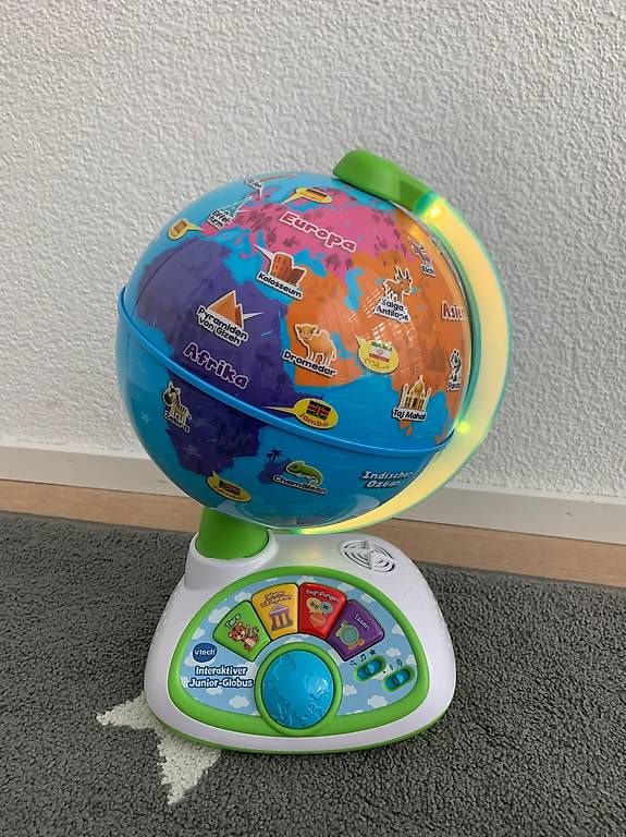 Vtech Giocattoli: Interaktiver Junior-Globus von Vtech – Usato da Trimmis venduto da fam_v6br