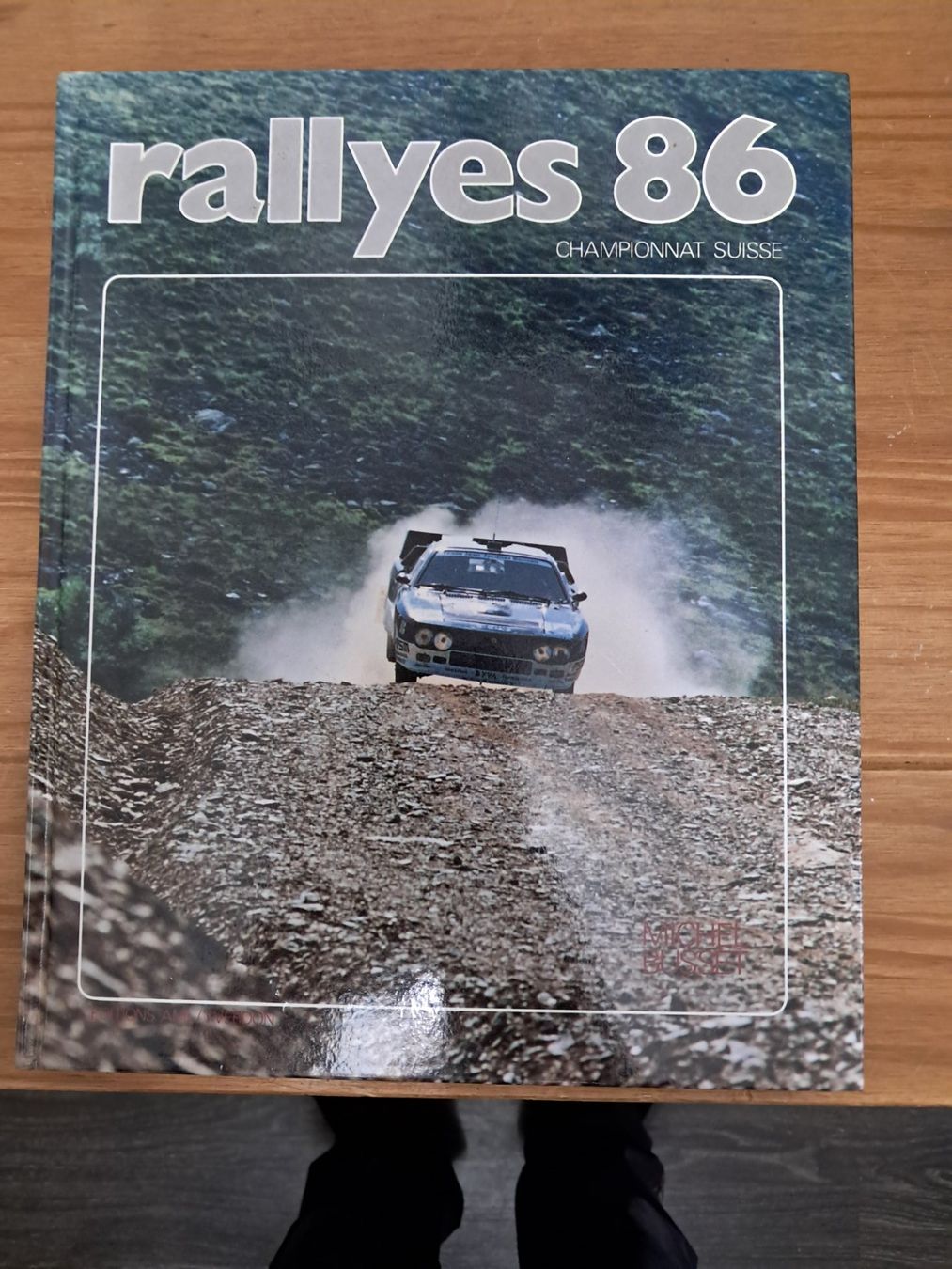 Libri: Rallye 86 – Usato da les brenets venduto da Laguille