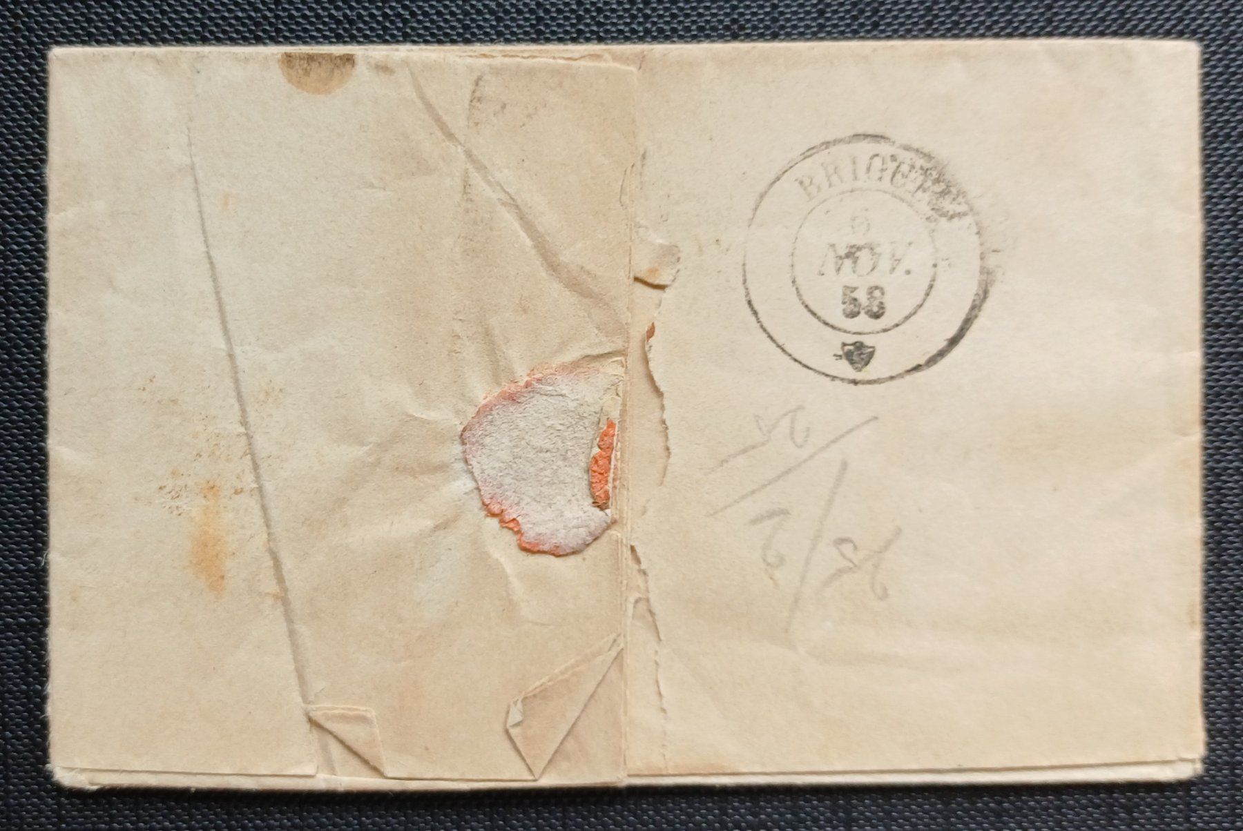 Tous les timbres: Strahlenstempel CEVIO 1858 – D'occasion à Brittnau par simionius 2