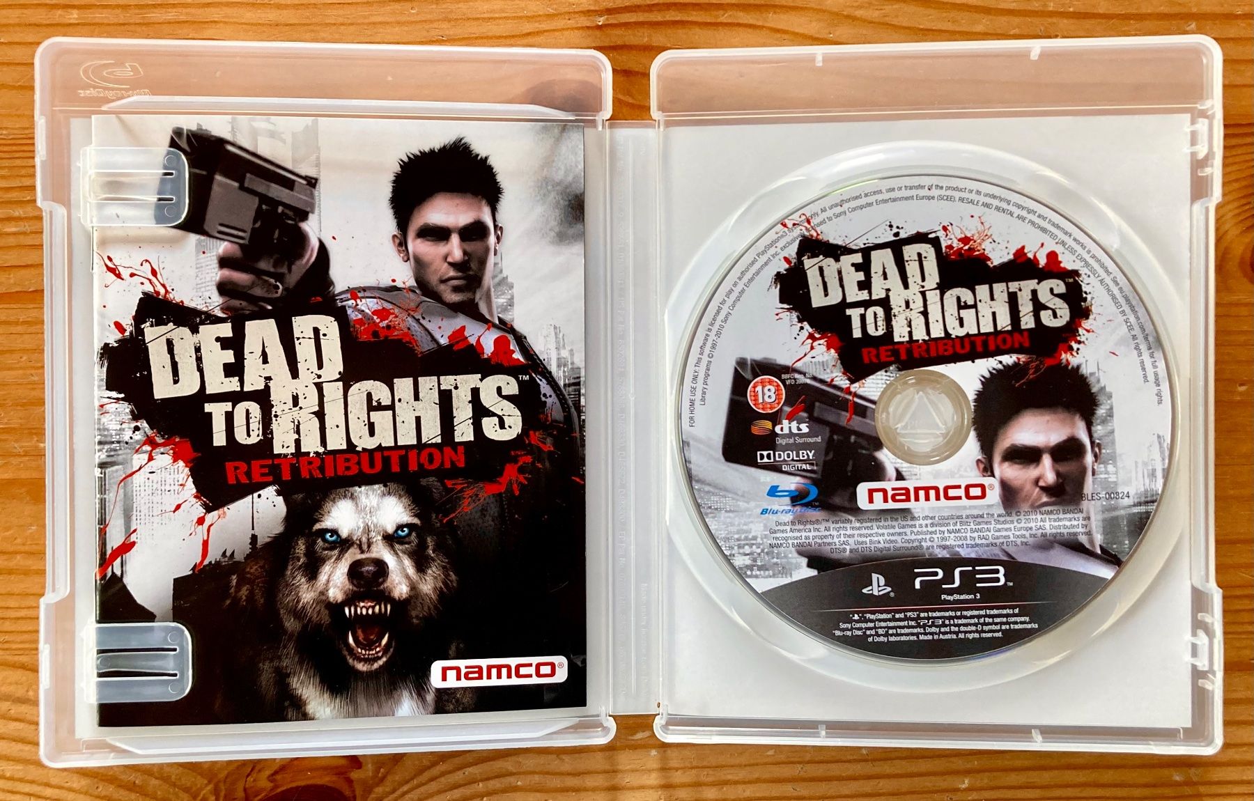 Sony Giochi: Dead to Rights: Retribution (NEU) - PS3 – Nuovo (secondo la descrizione) da Zürich venduto da Djmotionch 1