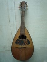 Ancienne mandoline - Alte Mandoline