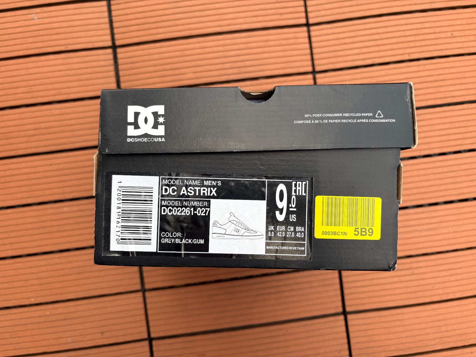 DC shoes Scarpe da uomo: DC Shoes Astrix | Grösse 42 – Nuovo e nell'imballaggio originale da Einigen venduto da peaksnapper 2