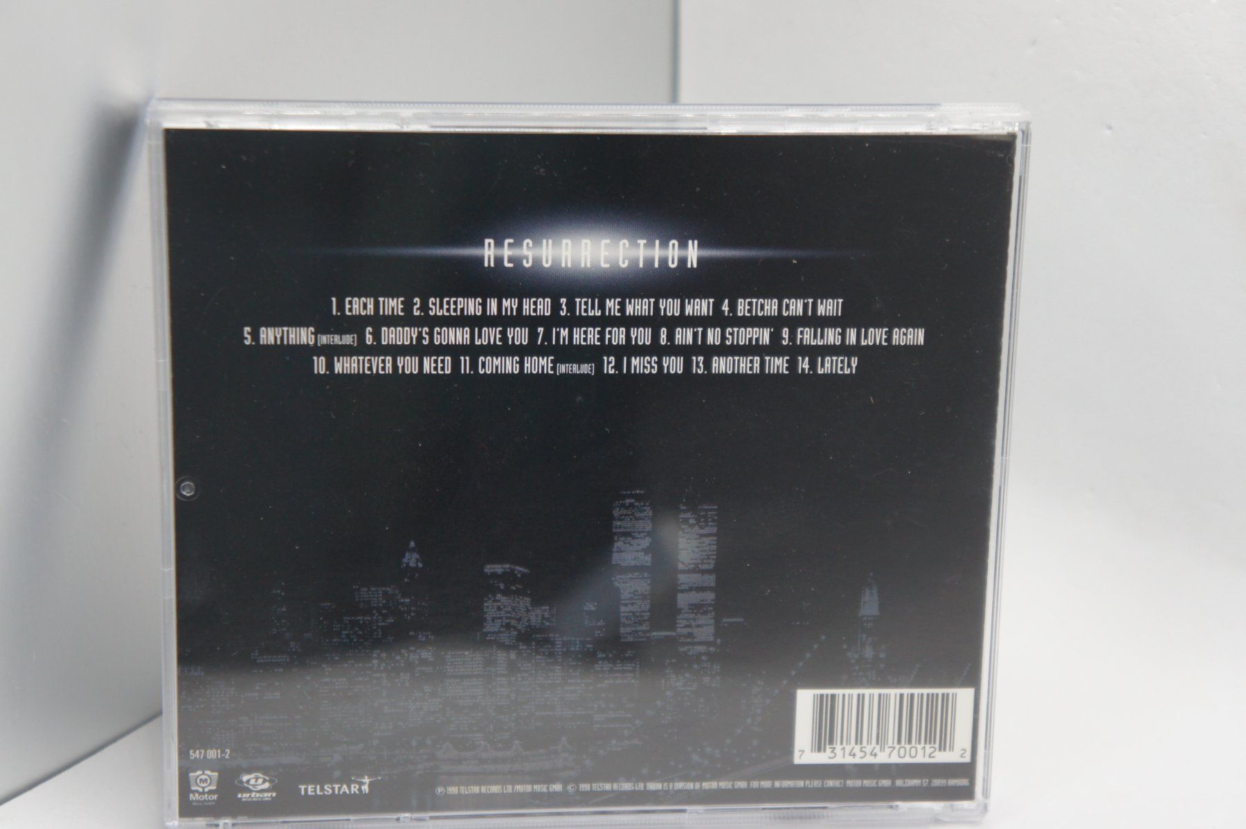 CDs: CD E-17 – Resurrection – D'occasion à Ernetschwil par luisvonerni 1