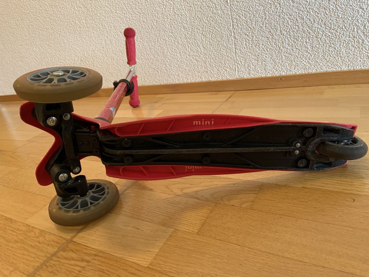 Micro Kickboard:  MINI MICRO rot guter Zustand! – Gebraucht aus Wabern von pet_v9dz 3