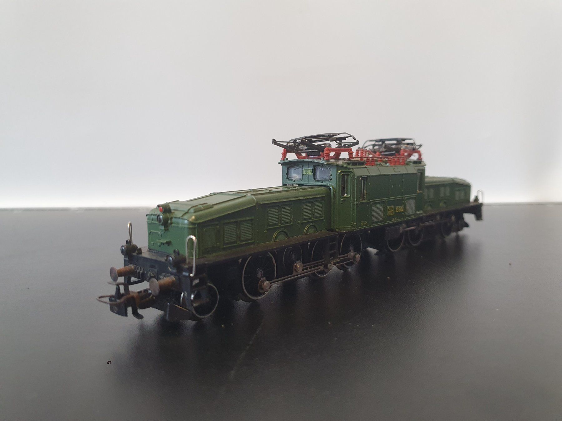 Märklin Modellini di ferrovie: MÄRKLIN: SBB KROKODIL GRÜN – Usato da Biglen venduto da taunus82 1