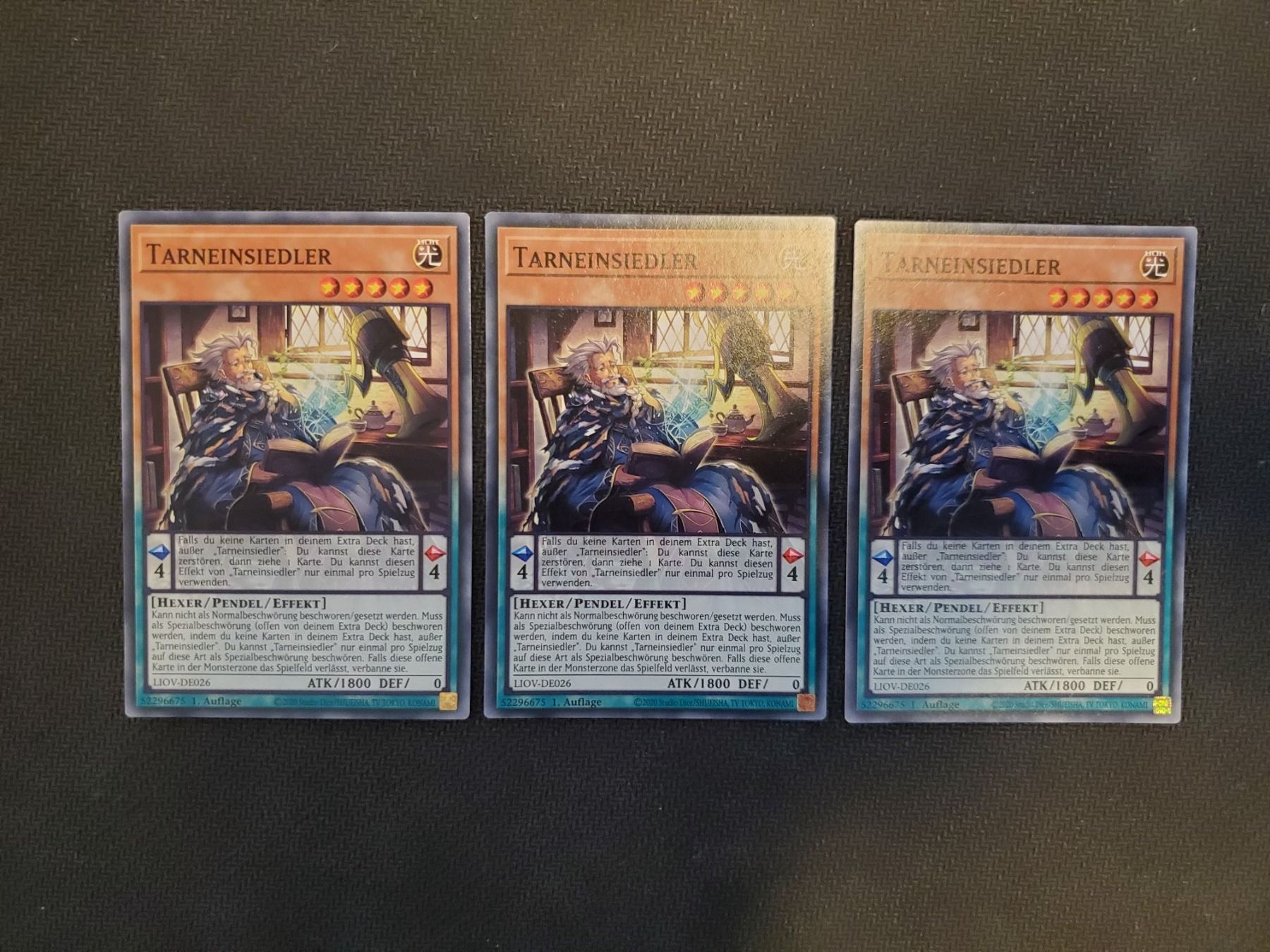 Yugioh Sammelbilder & Trading cards: Yugioh Tarneinsiedler – Neu (gemäss Beschreibung) aus Opfikon von Steins_Siedlung
