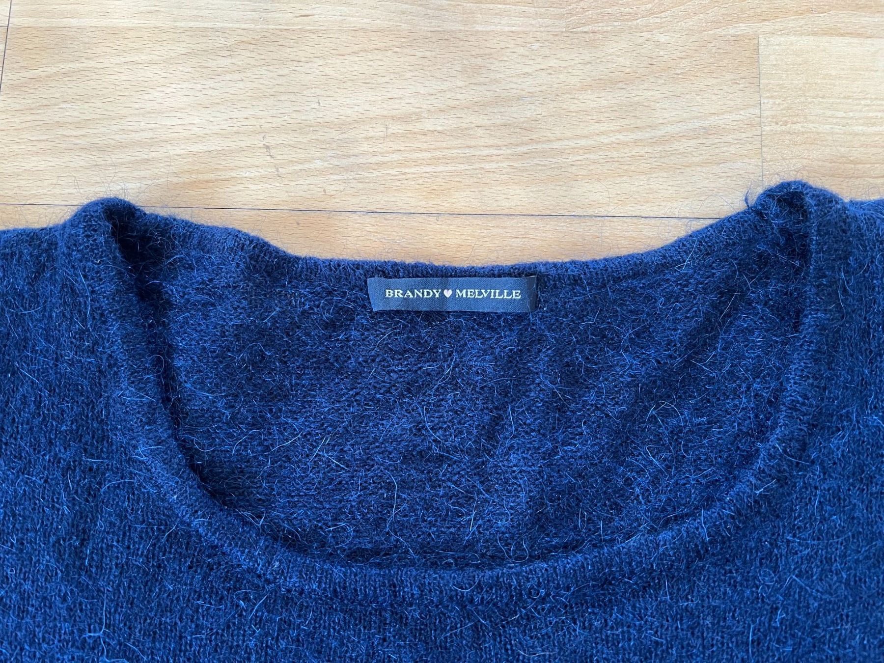 Brandy Melville Maglioni & Felpe: BRANDY MELVILLE Damen Pullover, 40% Mohair, ca. Gr. 36 – Usato da Worb venduto da farben20zauber 5