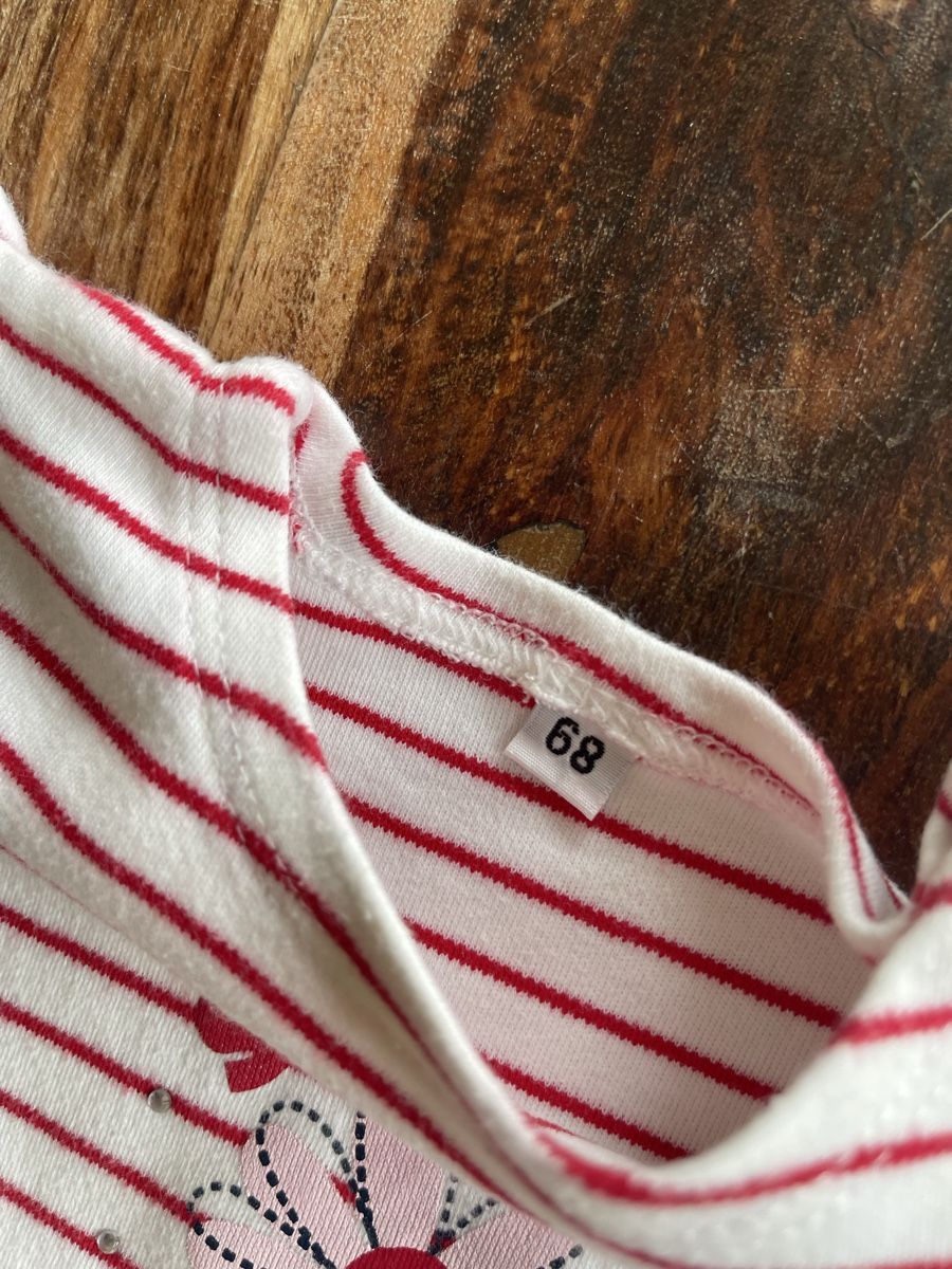 Camicie, Top & T-shirt: Baby T-Shirt Gr. 68 – Usato da Hirzel venduto da carta9 1
