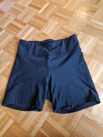 Black sports shorts - size 38 EUR