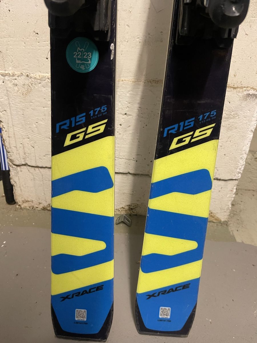 Salomon Sci: Salomon GS XRace 176cm – Usato da Murten venduto da Ski-Outlet 3