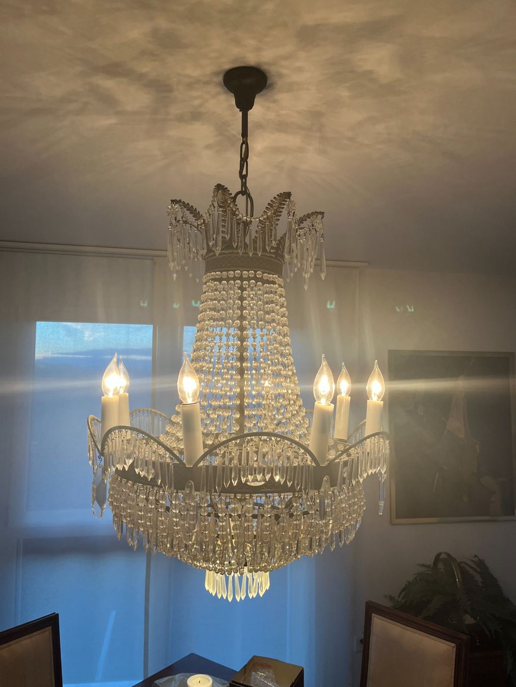 Lampadari & plafoniere: Antiker Kronleuchter – Usato da Mörschwil venduto da Erwin8242 2