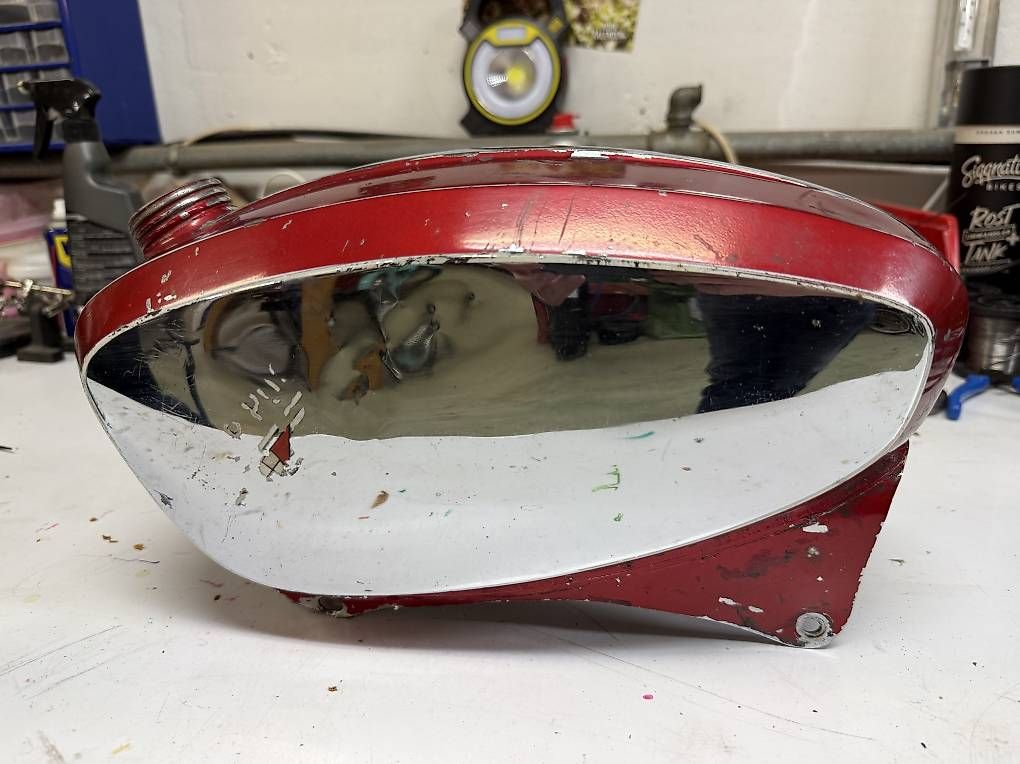 Sonstiges Fahrzeugzubehör: Puch Velux X30 Tank – Gebraucht aus Elsau von rsenn1984 3