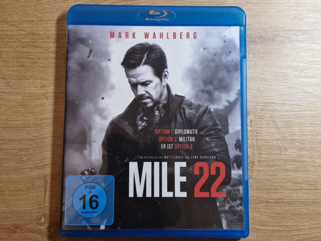 Tutti i DVDs: Mile 22 (2018) Bluray – Usato da Pfungen venduto da Whitie