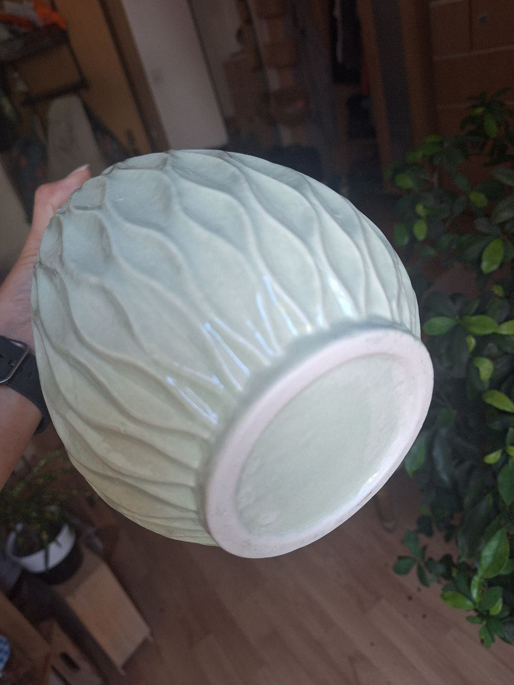 Vasi & Recipienti: Vase mit Rillenmuster – Nuovo (secondo la descrizione) da Aarau venduto da Chillkrot 2