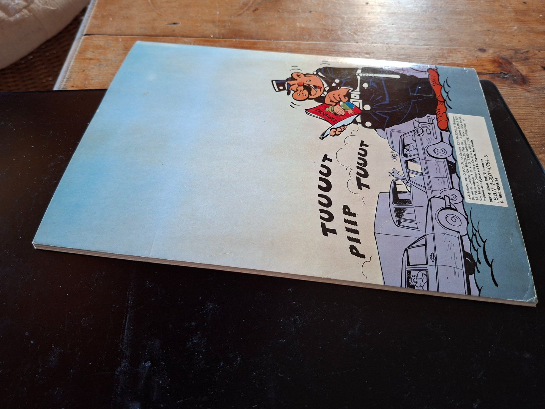 Fumetti: L' AGENT 212 N° 1  EO  24 heures sur 24 – Usato da Neuchâtel venduto da skajams 3