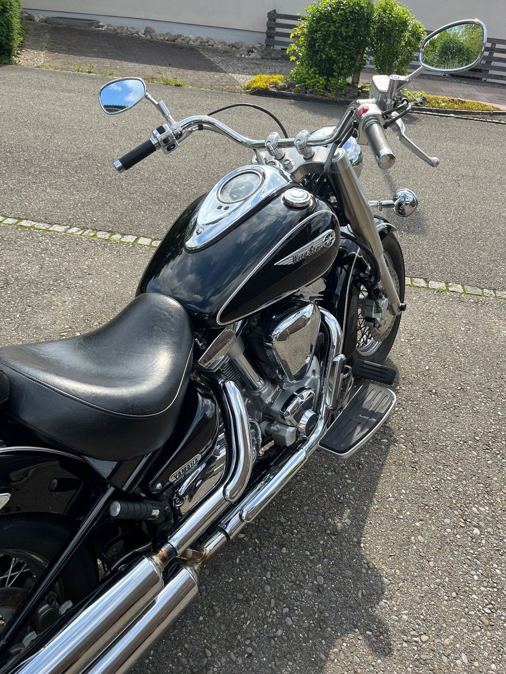 Yamaha Chopper: Yamaha XV 1600, Wild Star – Usato da Niederlenz venduto da Samuel2000 6