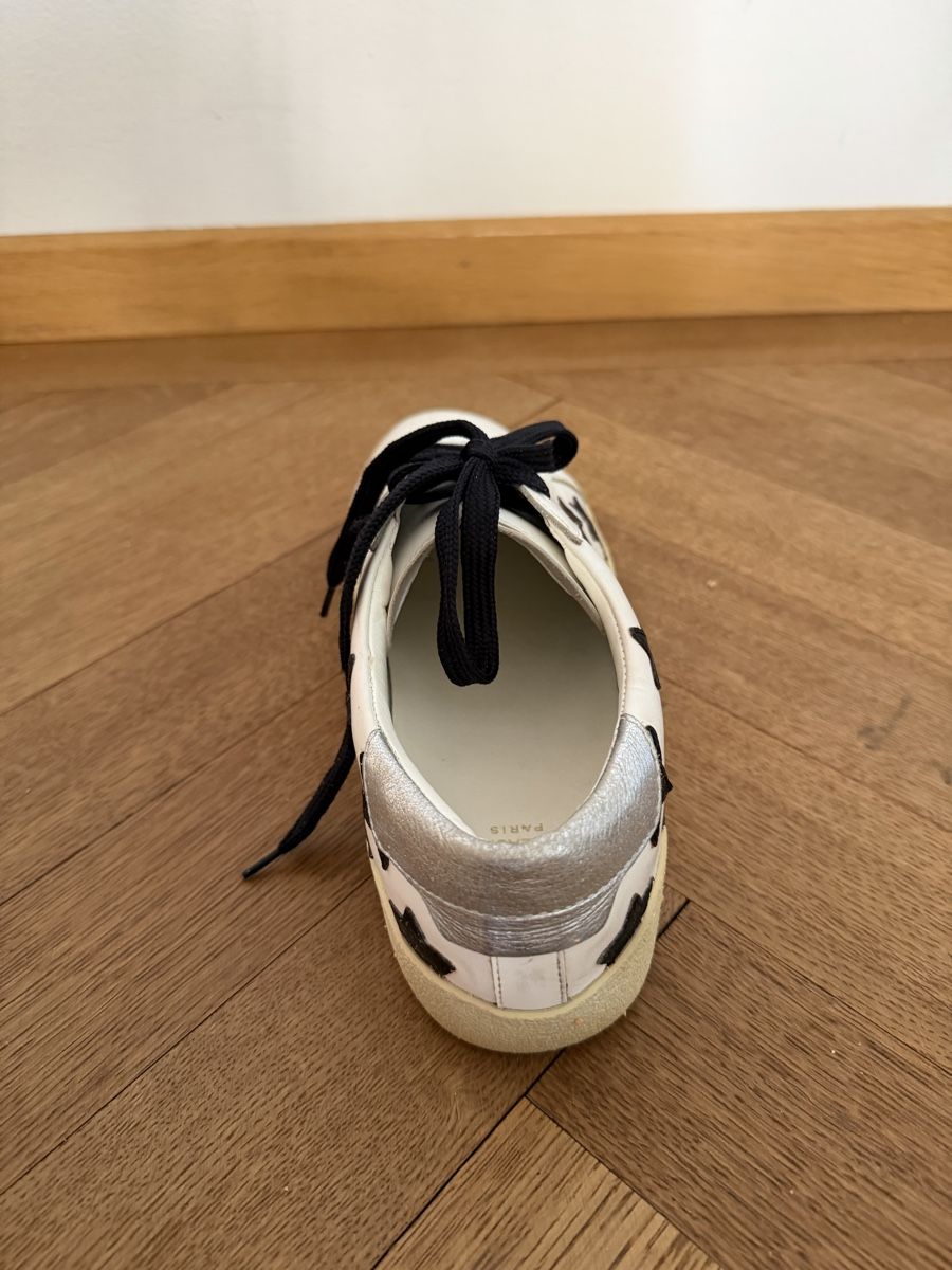 Saint Laurent Scarpe da uomo: Sneaker Saint Laurent white star Taglia 42 – Usato da Lugano venduto da can_xdd8 4