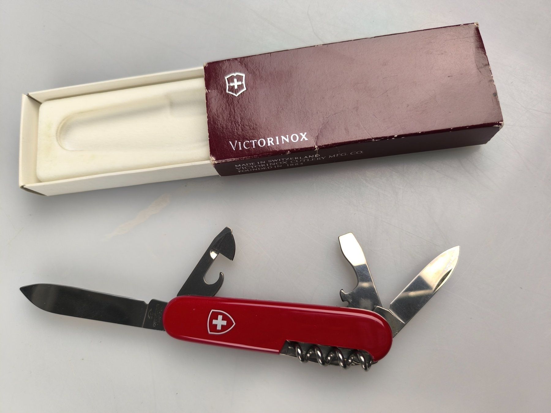 Victorinox Coltelli tascabile: 5 Sackmesser Victorinox – Usato da Volketswil venduto da brockipfannenstil 4