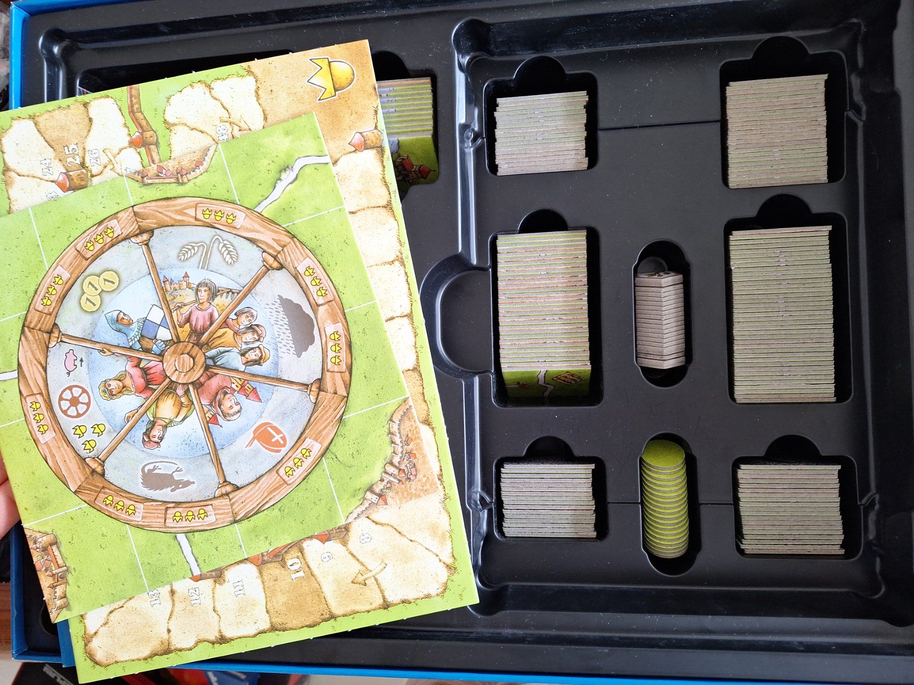 Giochi: Carcassonne Big Box - BITTE LESEN – Usato da Altstätten SG venduto da GGsGameshop 2