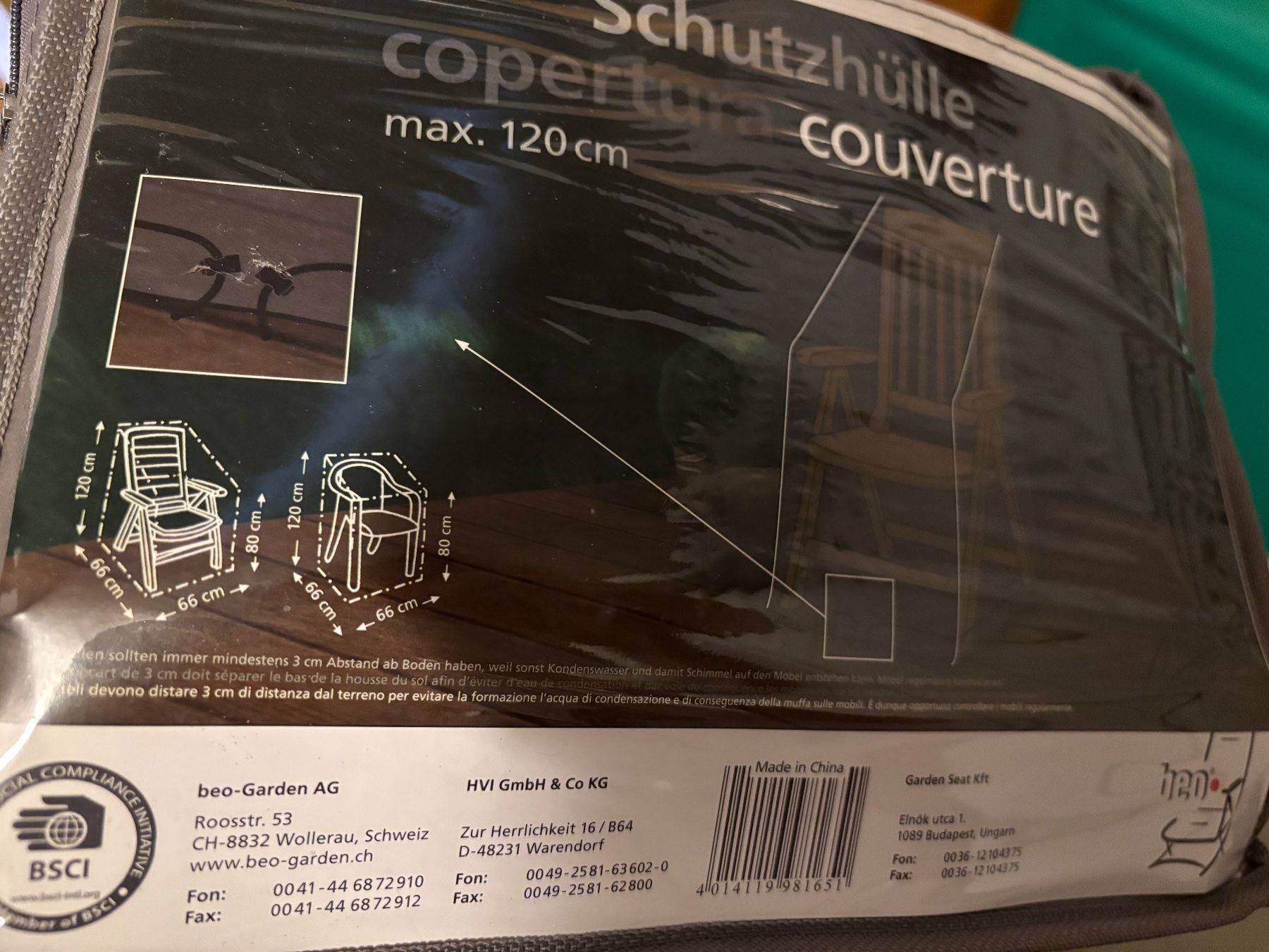 Covers & Schutzfolien: schutzhülle für gartenmöbel New – Neu und originalverpackt aus Füllinsdorf von MaiiaM 1