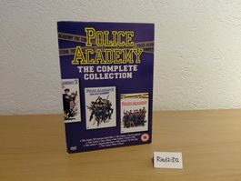 DVD Police Academy 1-7 The Complete Collection USA NTSC