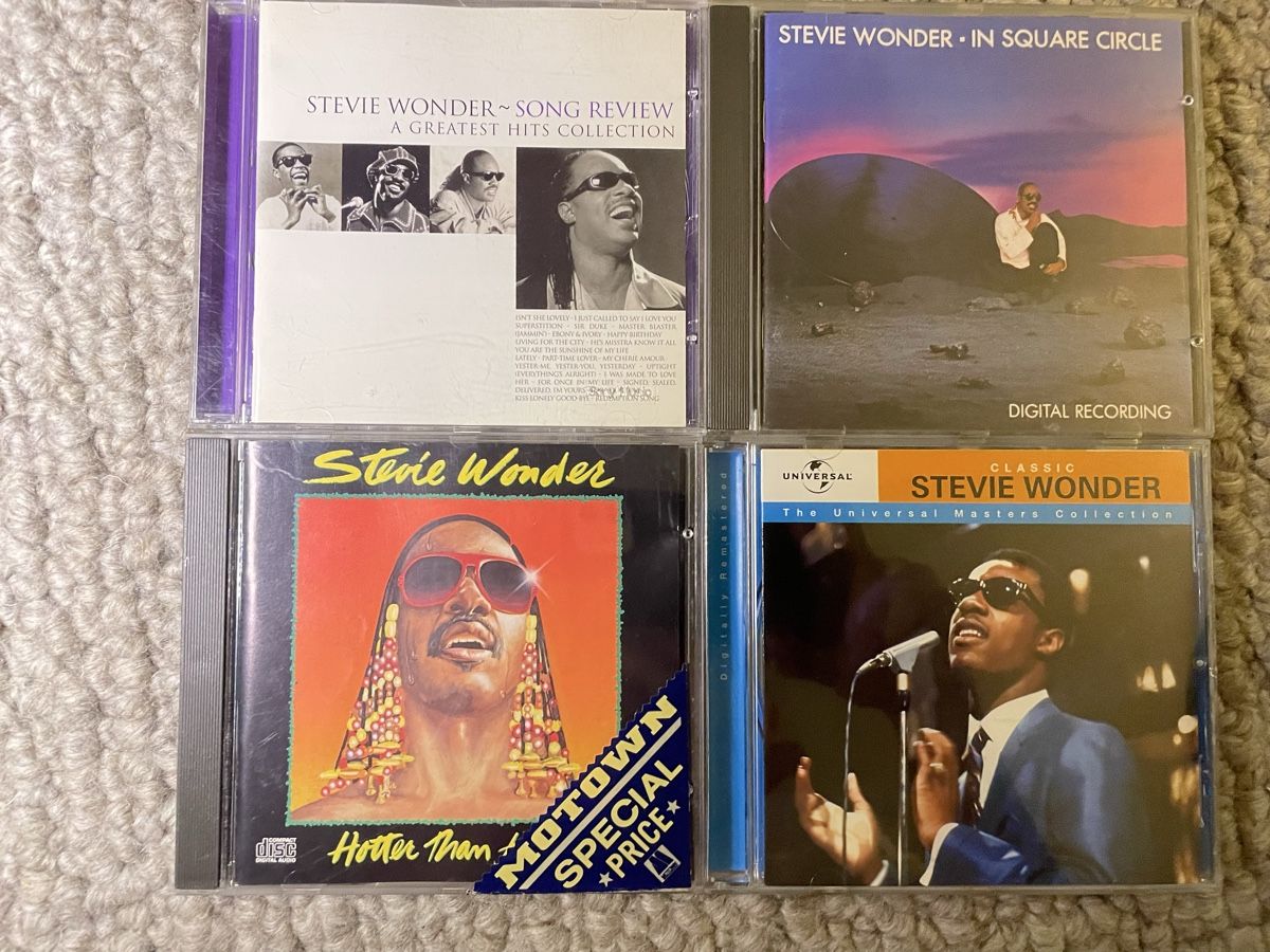 CD: 4x Stevie Wonder – Usato da Reinach AG venduto da trigger7811