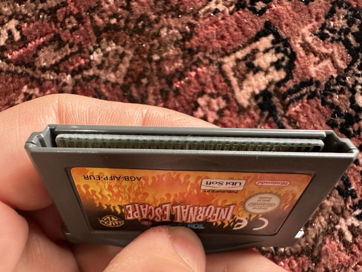 Nintendo Giochi: Gioco Game Boy Advance Tom & Jerry Infernal Escape Usato – Usato da Bellinzona venduto da Ti.belli 2