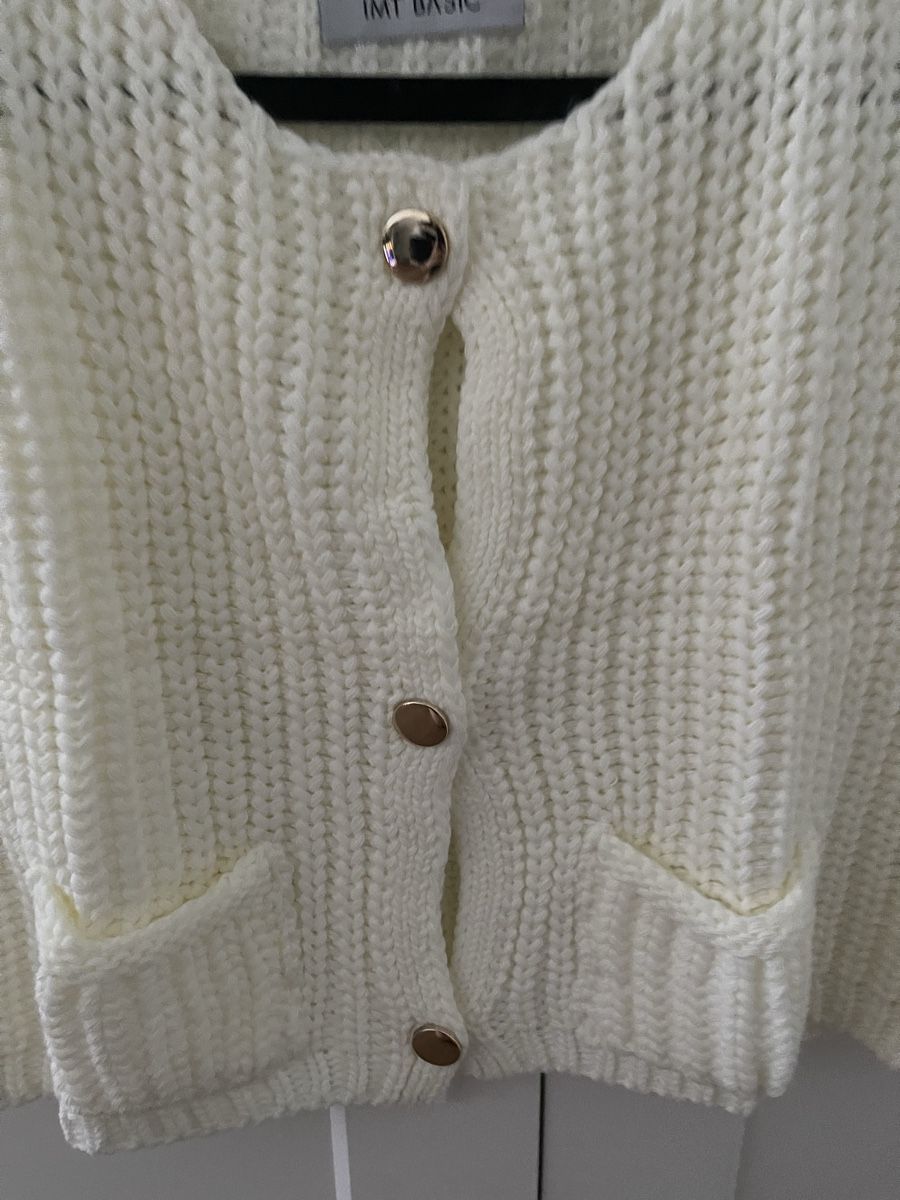 Top: Süsses Top One Size in Beige/Weiss – Nuovo (secondo la descrizione) da Bassersdorf venduto da Sandy456 3