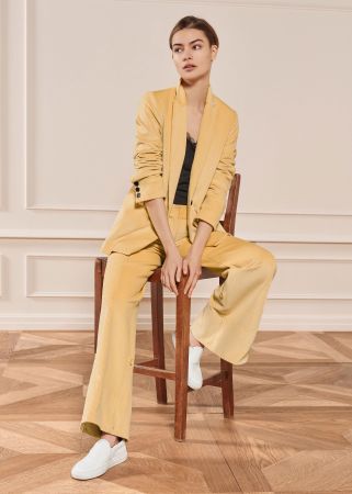 Cotton Cord Suit