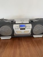 JVC RV-NB20B Portable CD Radio Kassettenrecorder Boombox📻🎶