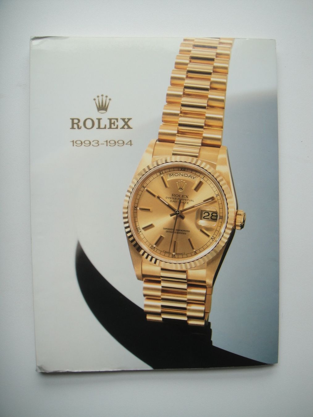 Rolex Documenti: Rolex Katalog / 1993-1994 – Usato da Biberist venduto da keine-ursache