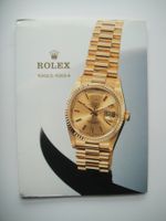 Rolex Katalog / 1993-1994