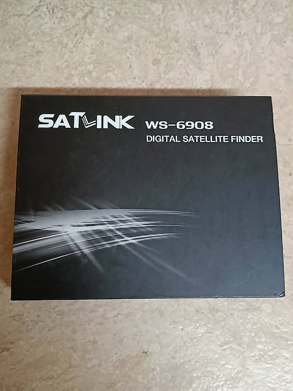 Misurare: SATLINK WS-6908 – Usato da Sursee venduto da Smiste 2