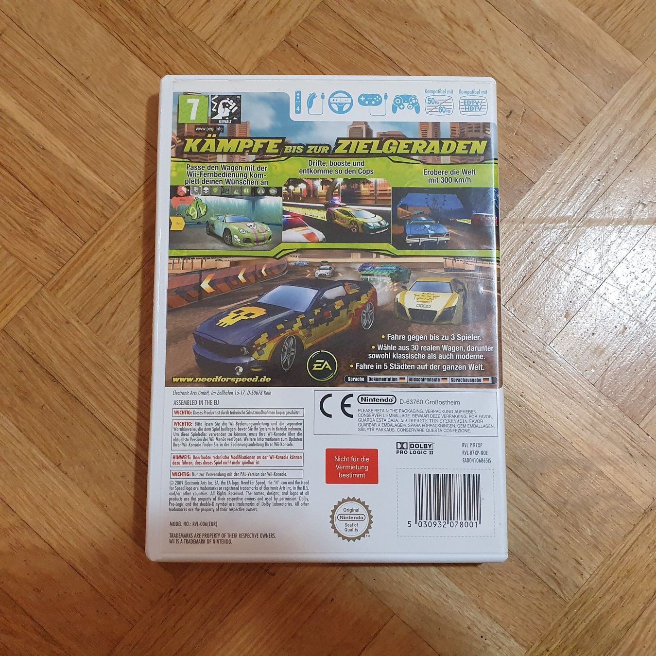 Nintendo Giochi: Need for Speed Nitro Wii – Usato da Hombrechtikon venduto da JackBleacher 1