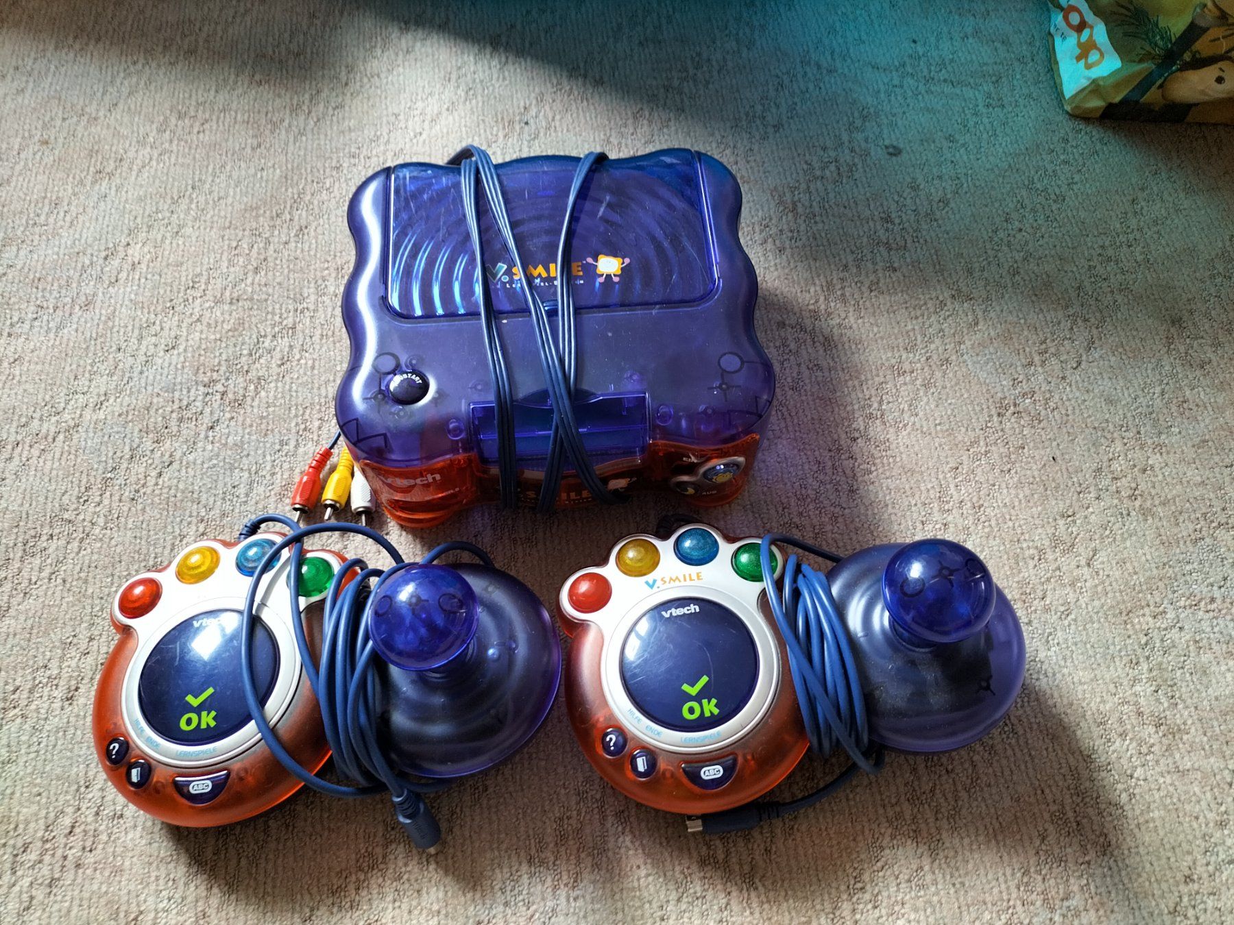 Console: Vtech Spiel lern konsole – Usato da Beringen venduto da tan_b56y