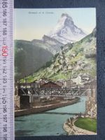 ZERMATT VS AK MATTERHORN EISENBAHNBRÜCKE