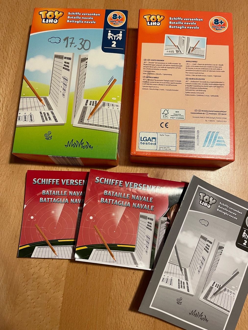 Jeux: Spiel; Schiffe versenken – D'occasion à Cham par 2eye