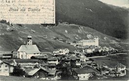 Gruss aus DISENTIS GR gel. 1902!