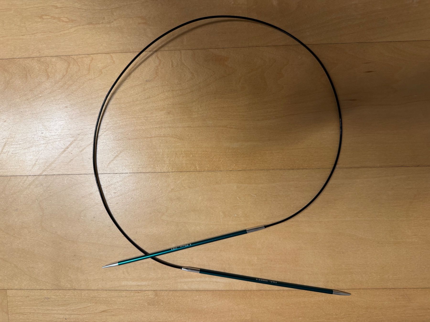 Ferri: Rundstricknadel 3,25mm, 80 cm, KnitPro Zing – Usato da Wilchingen venduto da ninachristen 1