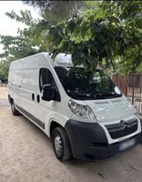 Fourgon utilitaire Citroen Jumper blanc etat correct