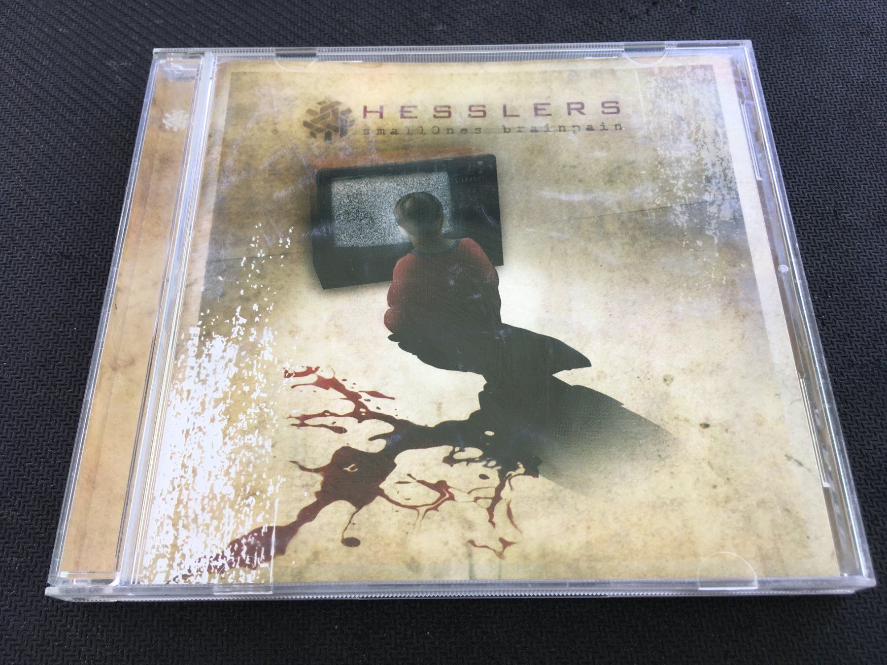 CD: Hesslers - smallOnes brainpain -CD- – Usato da St.Gallen venduto da MedienJoe