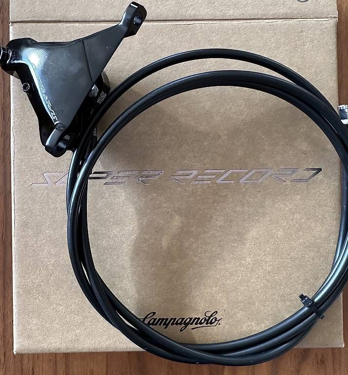 Campagnolo Pièces détachées: Campagnolo Super Record Bremssattel – D'occasion à Wildberg par st--l 1