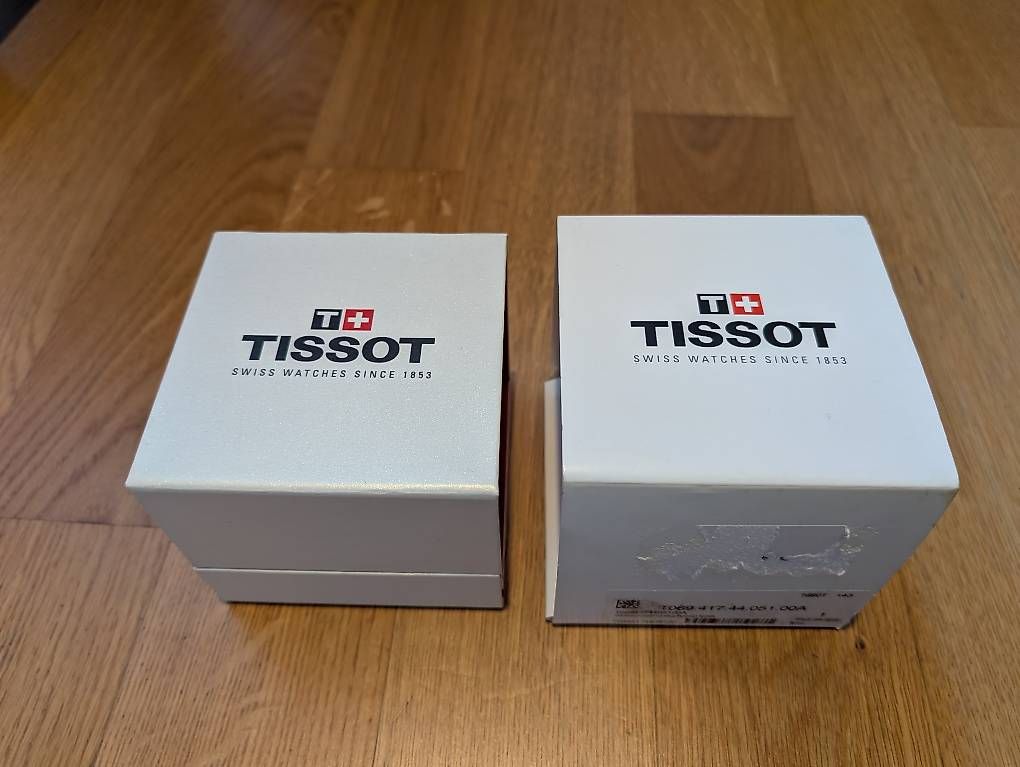 Tissot Orologi: Tissot T069.417.44.051.00A Titanium Chronograph – Usato da Bargen BE venduto da Haga84 4