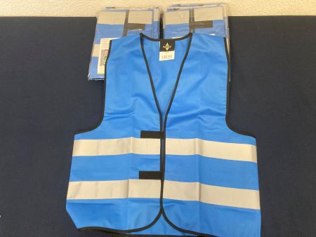 10 Warnwesten Korntex, Gr. XL, neu und originalverpackt
